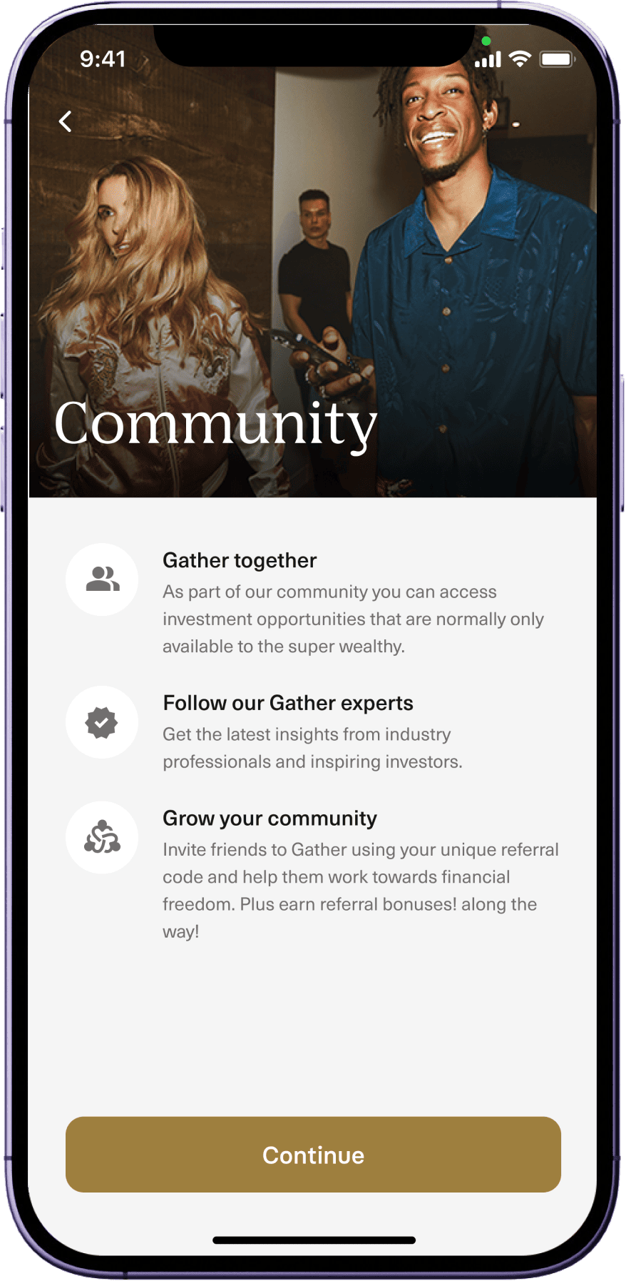 Gather App 