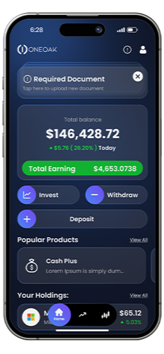 One Oak - Wealth Management Solutions