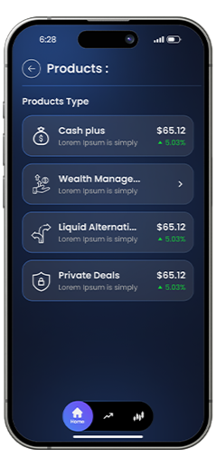 1OAK Wealth Management System Developed by Solusent