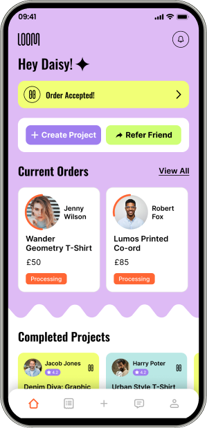 Loom Mobile App