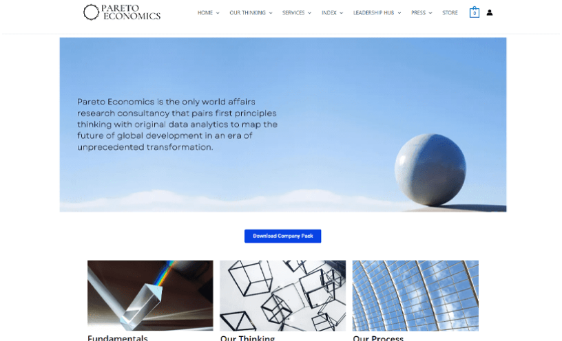 Pareto Economics by Solusent