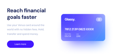 Venus Financial Goals Solusent