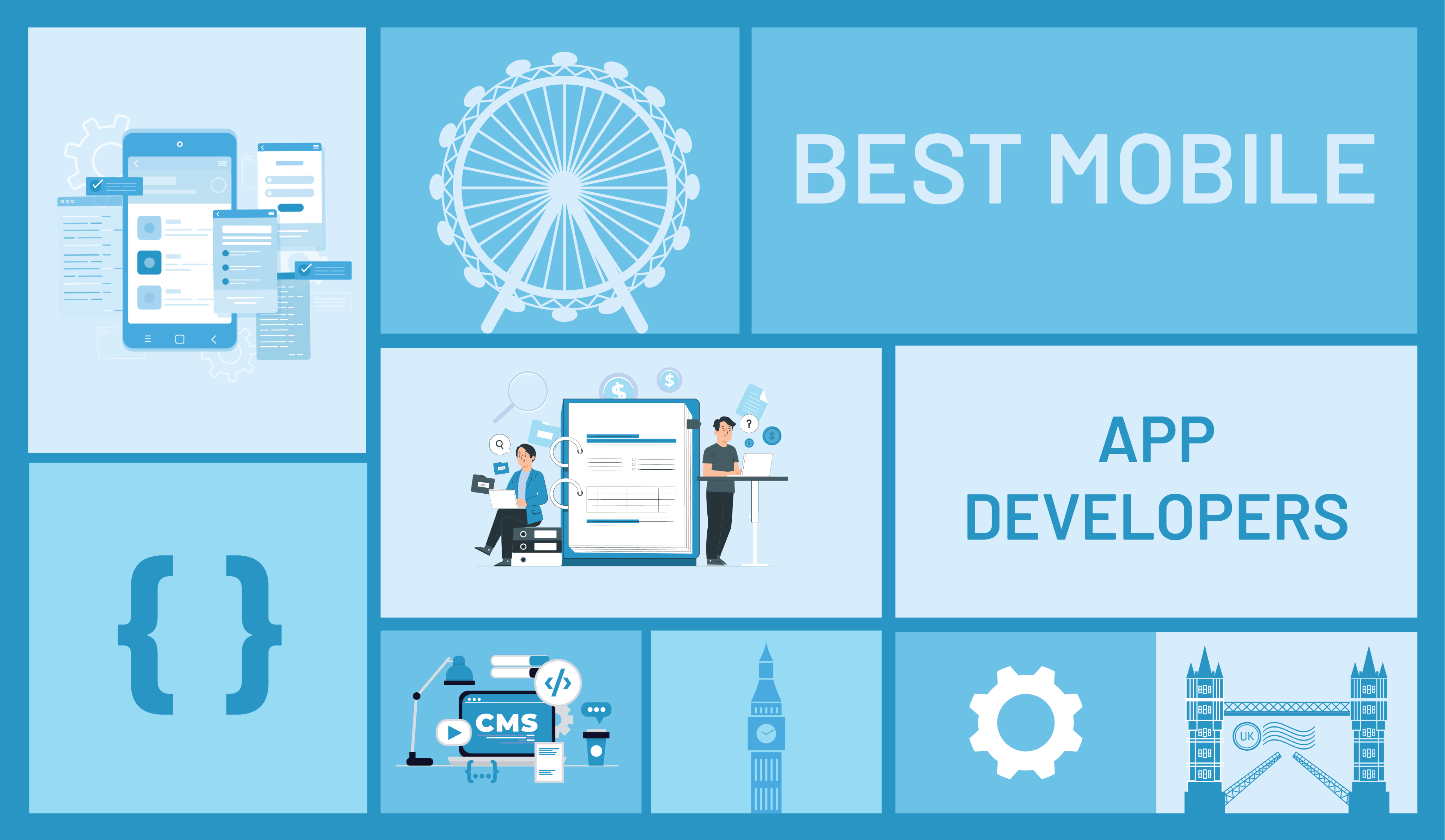 Hire Mobile App Developers in London
