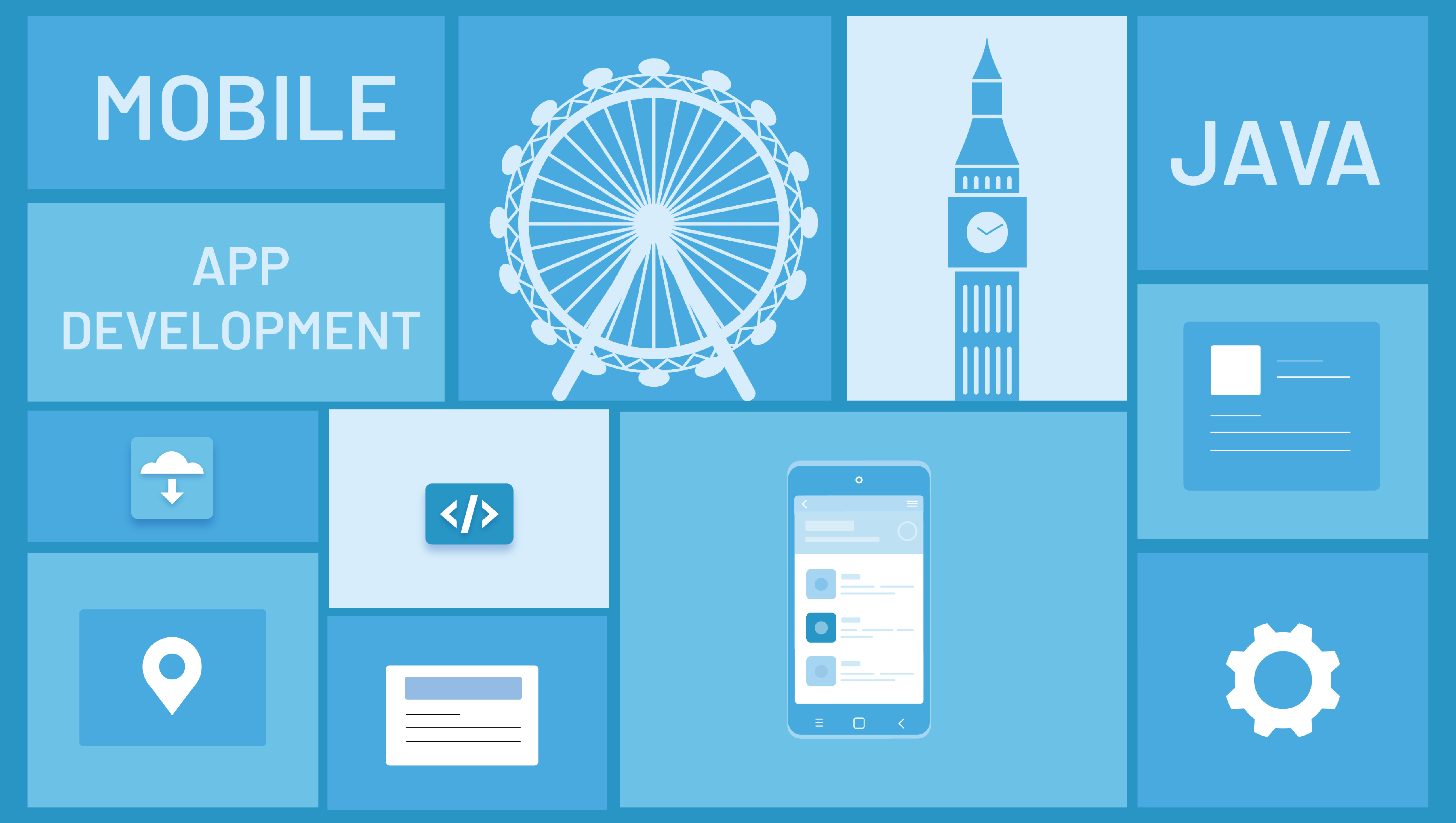 Iphone and Android App Development Companies in London